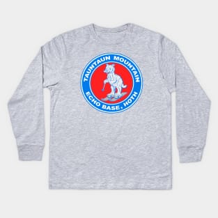 TAUNTAUN MOUNTAIN RESORT Kids Long Sleeve T-Shirt